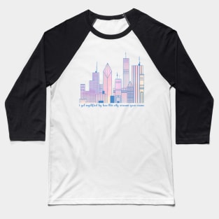 How This City Screams Your Name Baseball T-Shirt